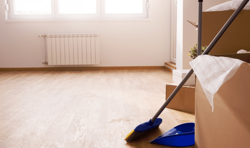 MOVE-OUT CLEANING